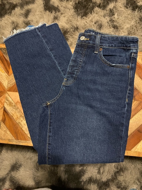 Old Navy Denim - Old Navy,  High Rise Straight-Leg OG Jeans Women's 6 $10